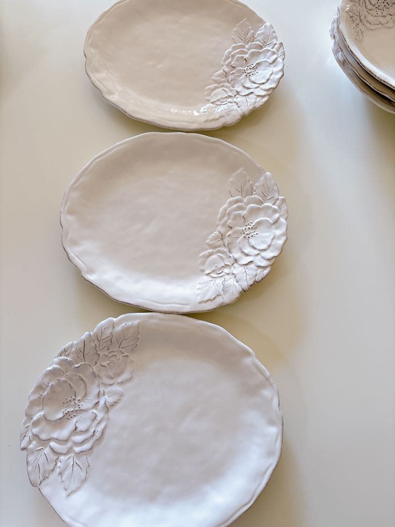 【お値下げ】Virginia Casaディナープレート　3枚