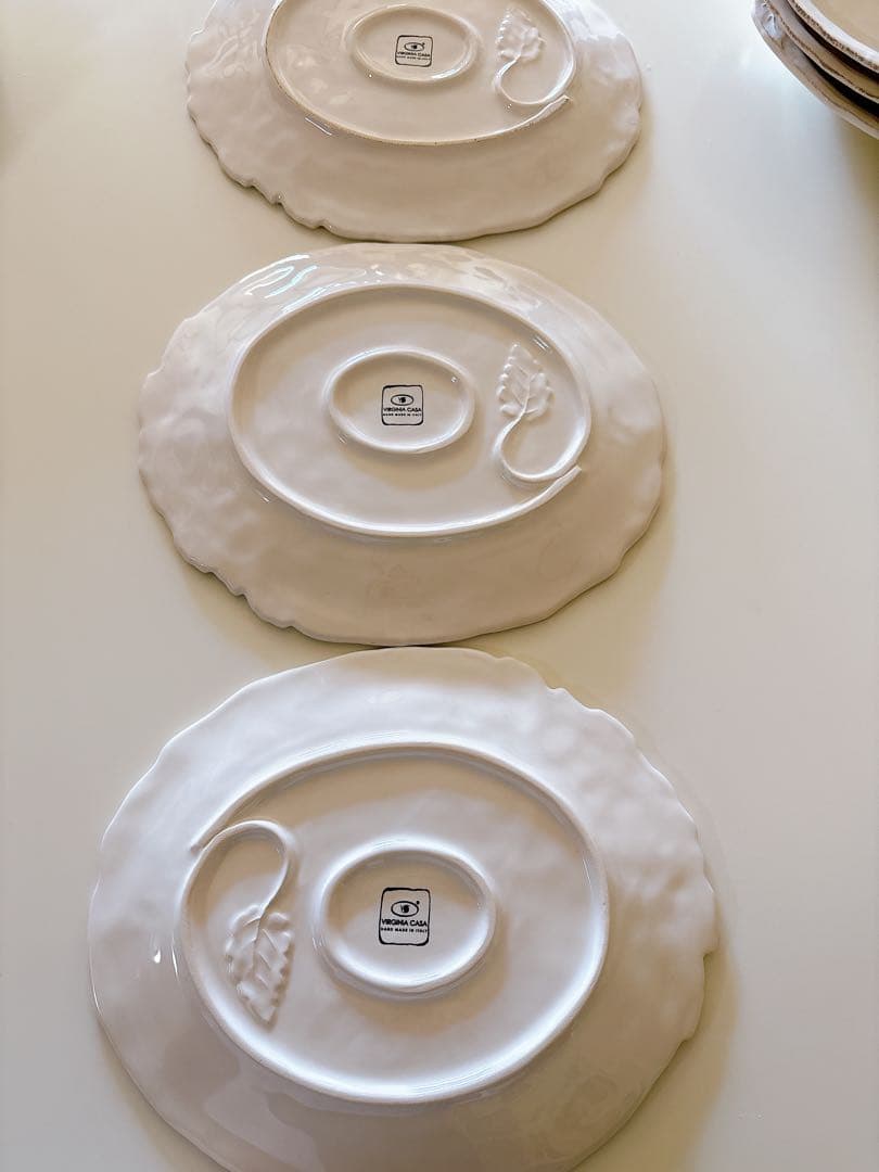 【お値下げ】Virginia Casaディナープレート　3枚