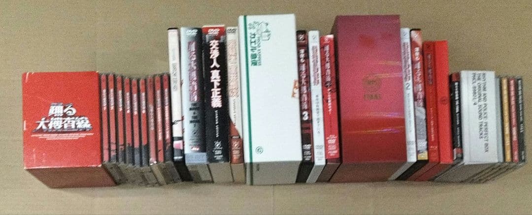 踊る大捜査線 TV 劇場版 スピンオフ DVD Blu-ray CD セット