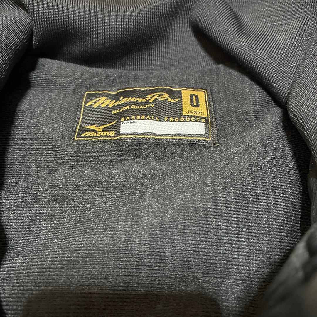 Mizuno Pro ブラックジャケット サイズ0