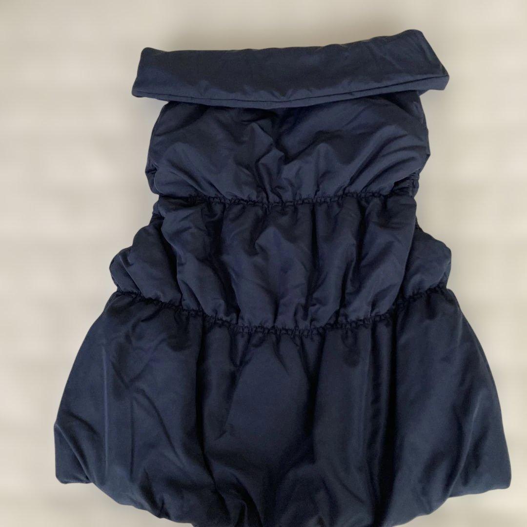 最終お値下げです!新品! ピンクハウスPINK HOUSE 中綿ベスト　ネイビー