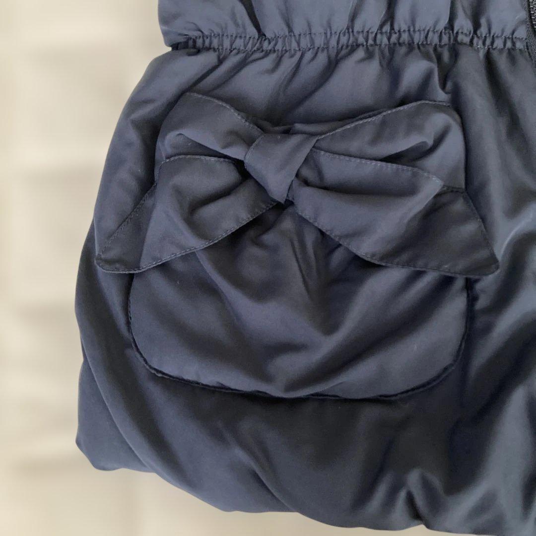 最終お値下げです!新品! ピンクハウスPINK HOUSE 中綿ベスト　ネイビー