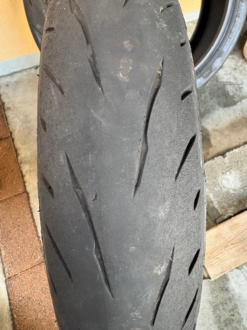 ブリジストン S23 120/70zr17 180/55zr17