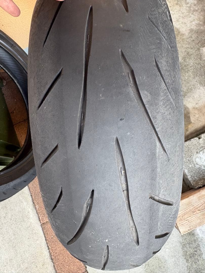 ブリジストン S23 120/70zr17 180/55zr17