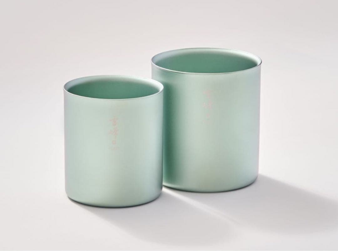 スタッキングマグ雪峰 FUKUYAMA H450&H300セット 収納袋付き