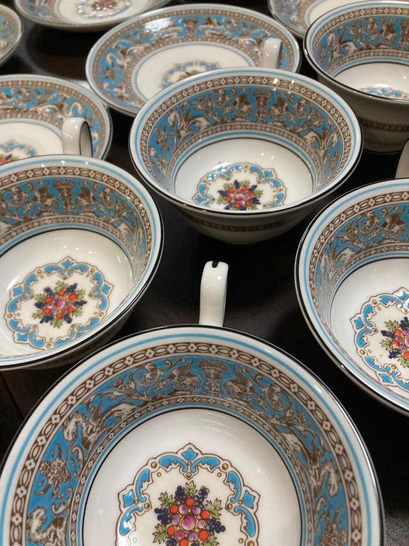 【新品未使用】 フロレンティーン ターコイズ 26点セット 箱付