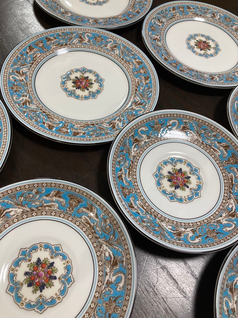 【新品未使用】 フロレンティーン ターコイズ 26点セット 箱付