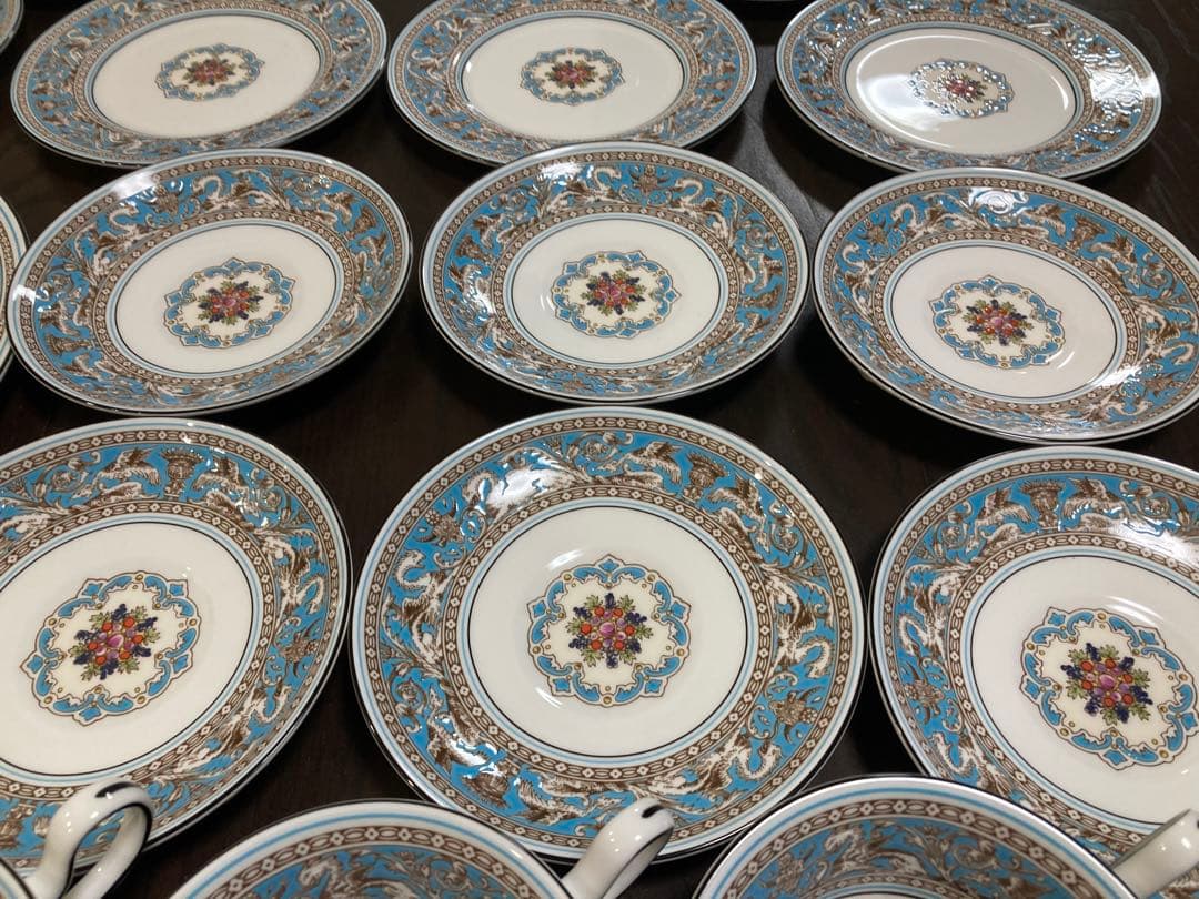 【新品未使用】 フロレンティーン ターコイズ 26点セット 箱付