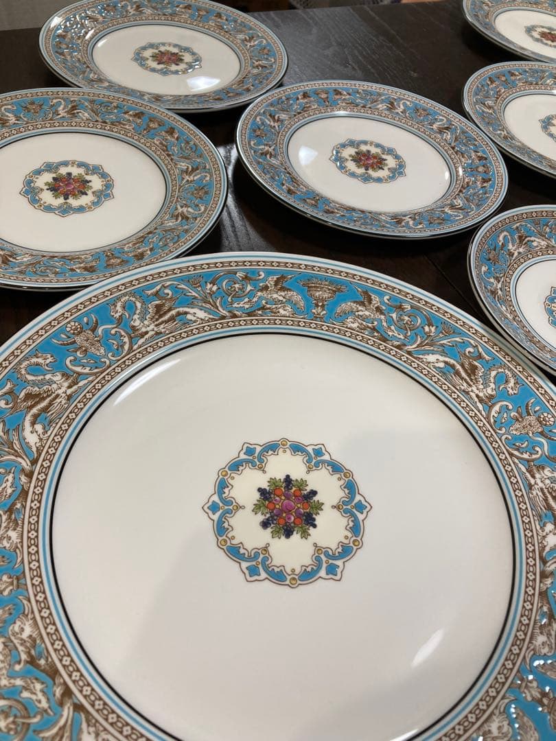 【新品未使用】 フロレンティーン ターコイズ 26点セット 箱付