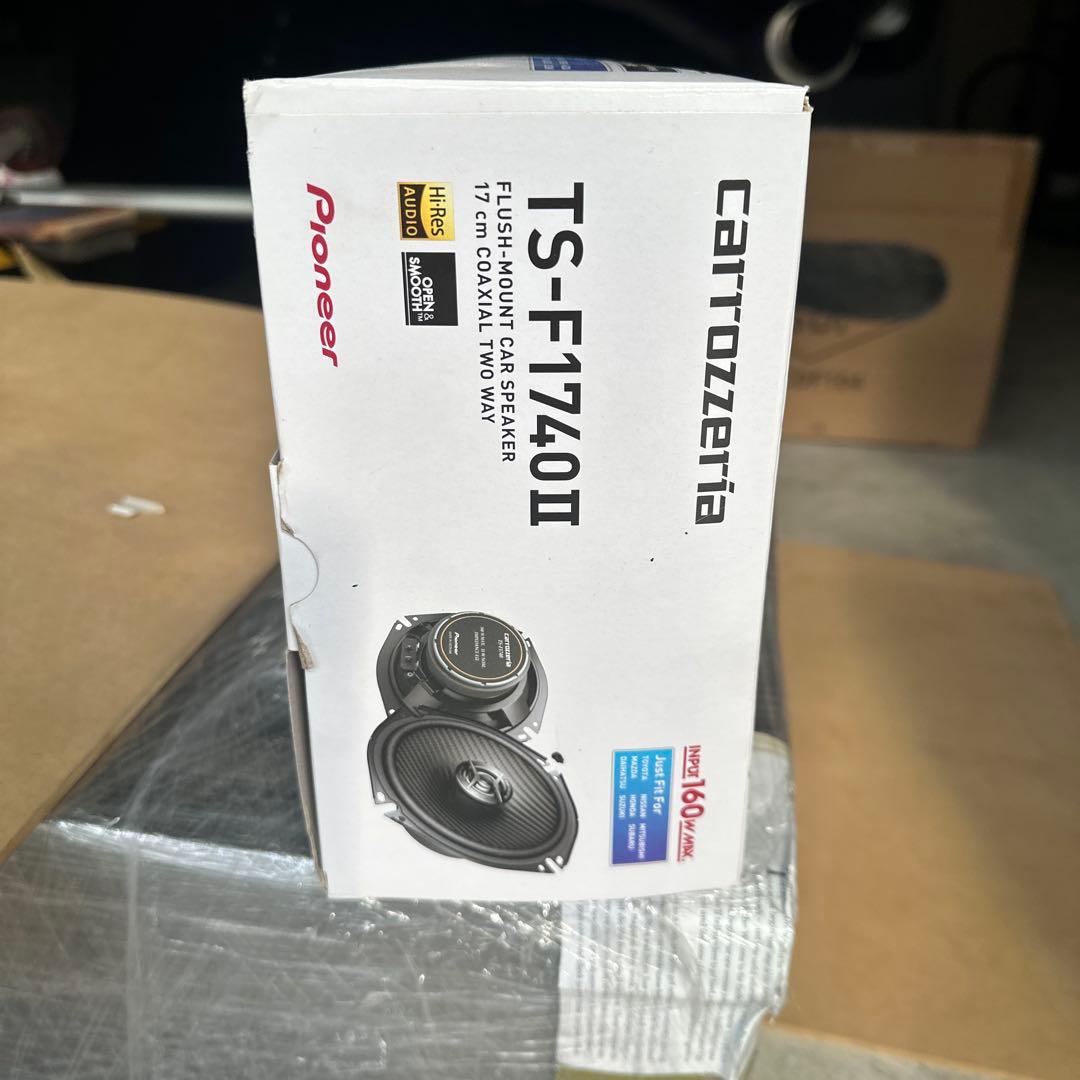 専用★Pioneer TS-F1740II スピーカー2セット