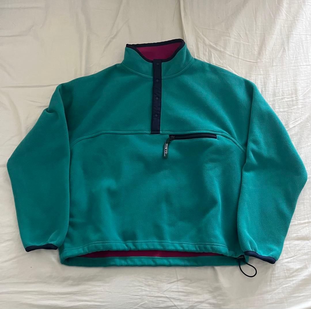 LL.Bean Solon Fleece Pullover Mサイズ