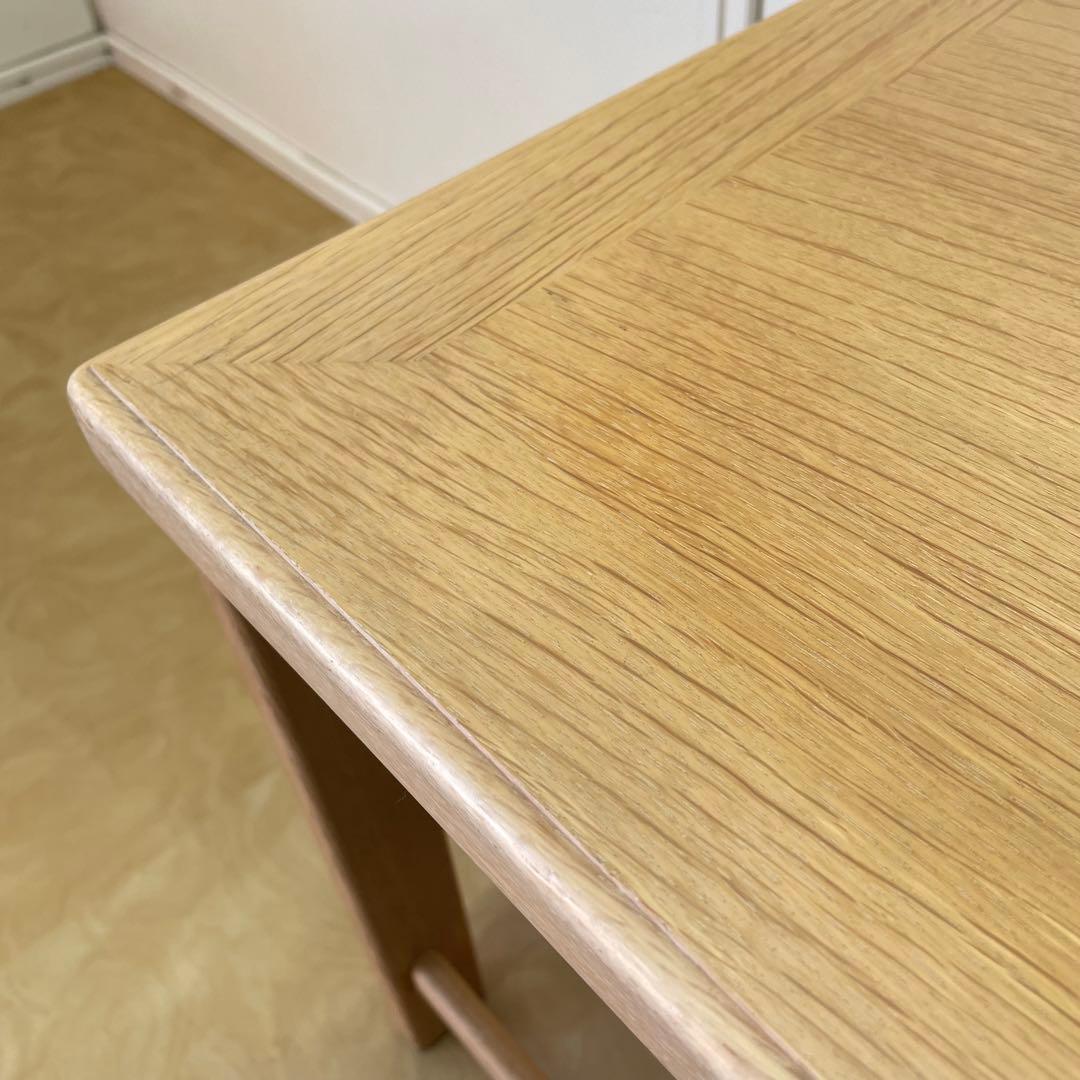 カンディハウス サイドテーブル② 花台 コンソール 旭川家具 北欧スタイル