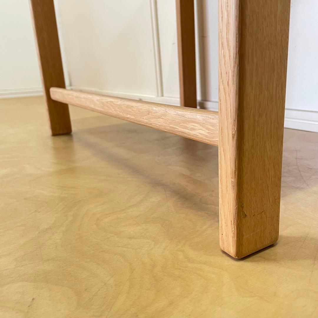 カンディハウス サイドテーブル② 花台 コンソール 旭川家具 北欧スタイル