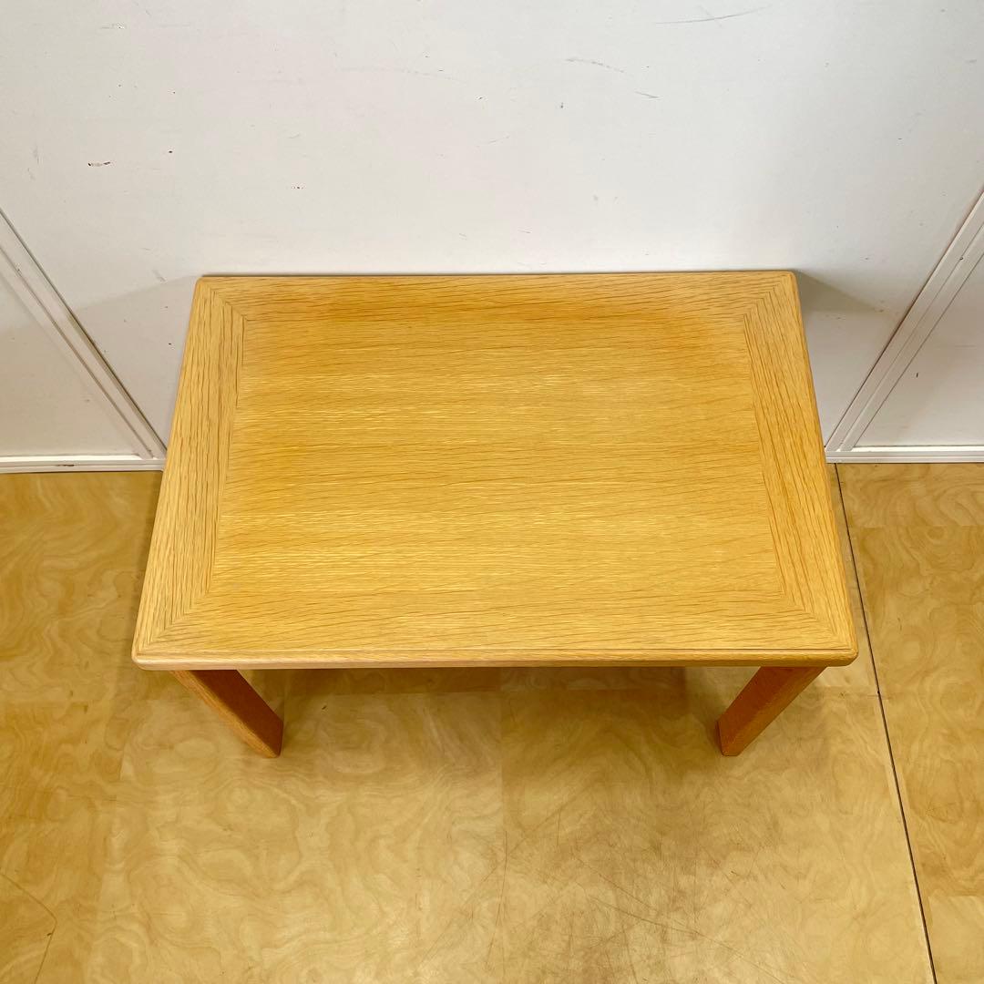 カンディハウス サイドテーブル② 花台 コンソール 旭川家具 北欧スタイル