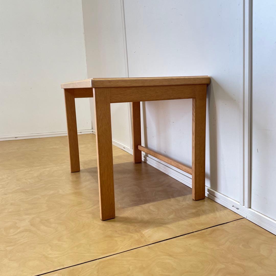 カンディハウス サイドテーブル② 花台 コンソール 旭川家具 北欧スタイル