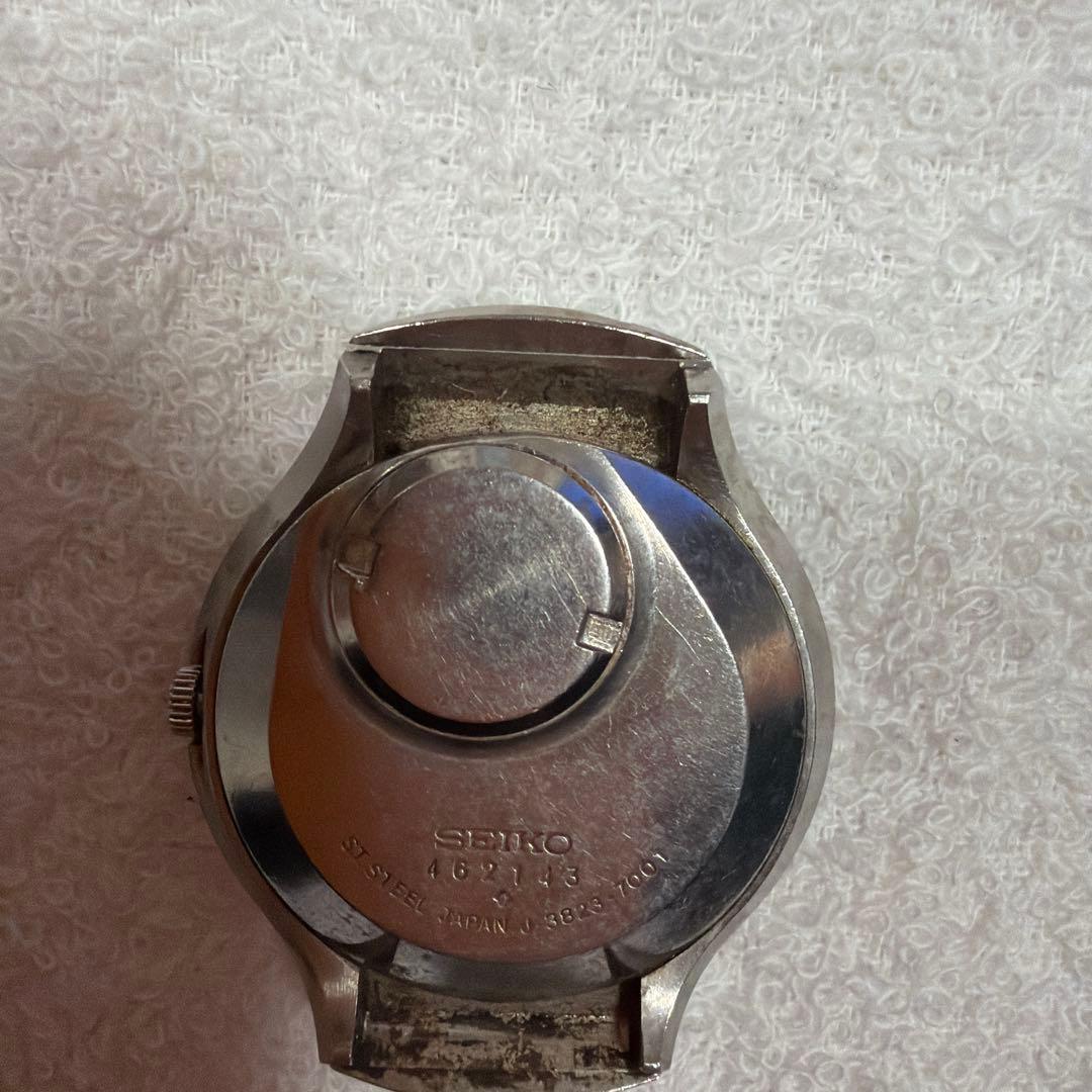 SEIKO Quartz 腕時計 FRIDAY 日付表示