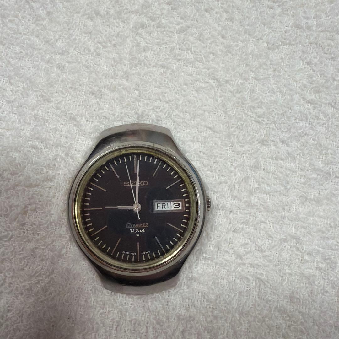 SEIKO Quartz 腕時計 FRIDAY 日付表示