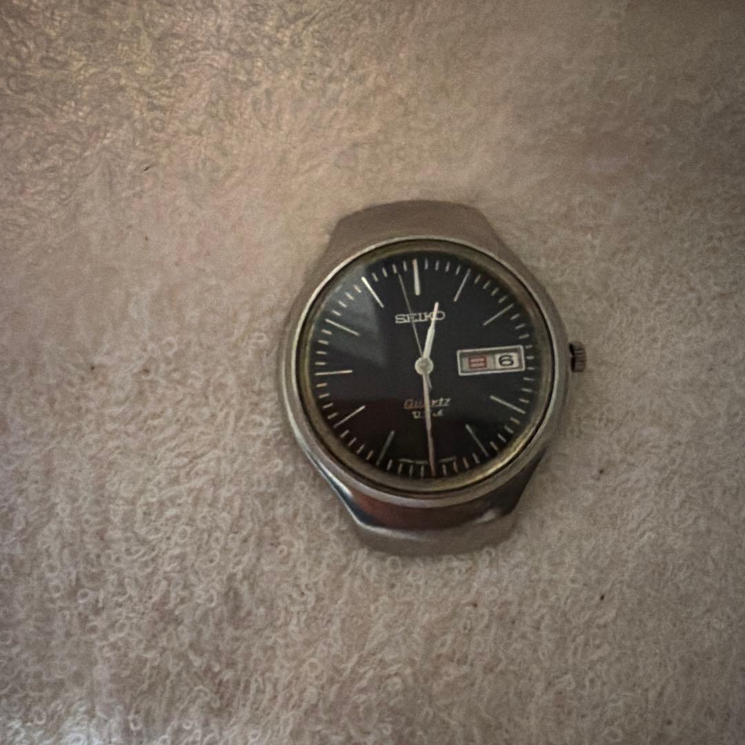 SEIKO Quartz 腕時計 FRIDAY 日付表示