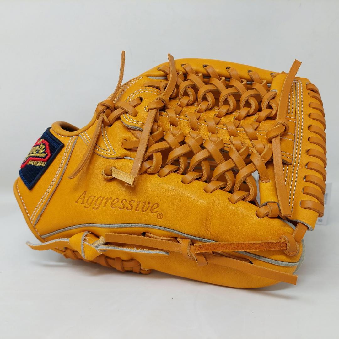 久保田スラッガー 少年軟式グラブ KSN-J6V オレンジ 右投げ