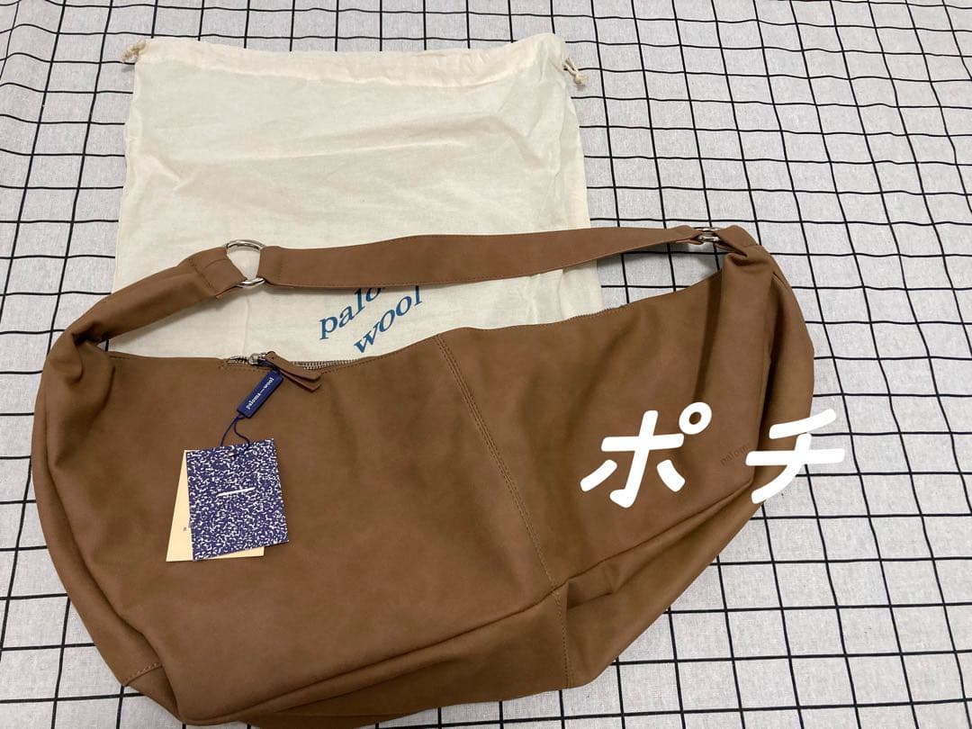 paloma wool ブラウンショルダーバッグ