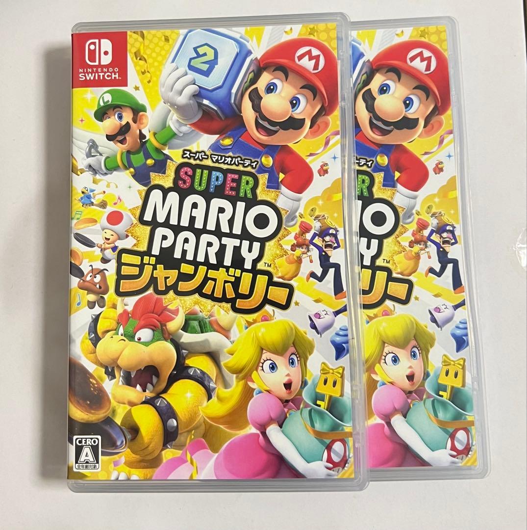 マリオパーティジャンボリー 2本 マリオパーティ ジャンボリー