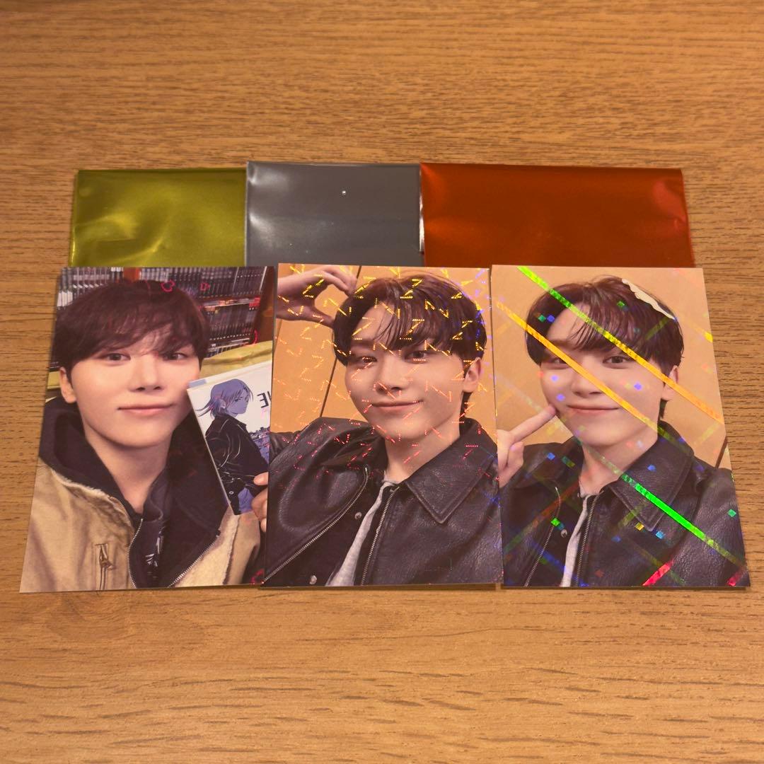 Serenade DxS スングァン トレカ ラキドロ 3枚セット