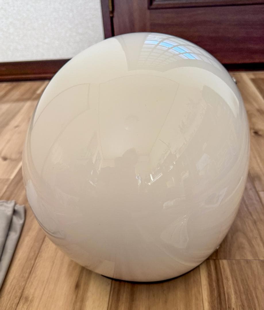 【未使用美品】AGV X101 ホワイト XL バイザー付き ヘルメット