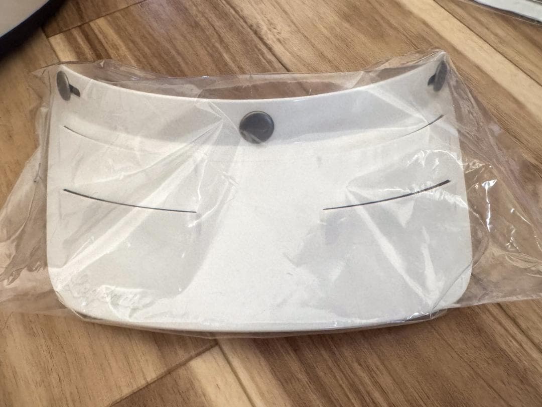 【未使用美品】AGV X101 ホワイト XL バイザー付き ヘルメット