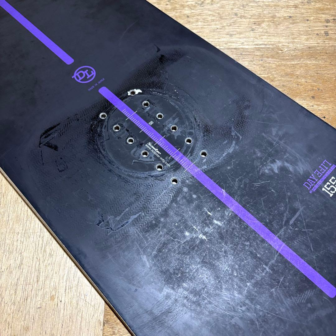 scooter DAYLIFE スノーボード カービング スクーター スノボ