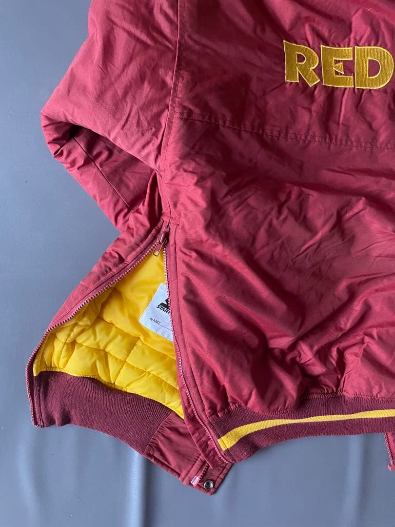 STARTER スターター NFL レッドスキンズ　スタジャンジャケット L