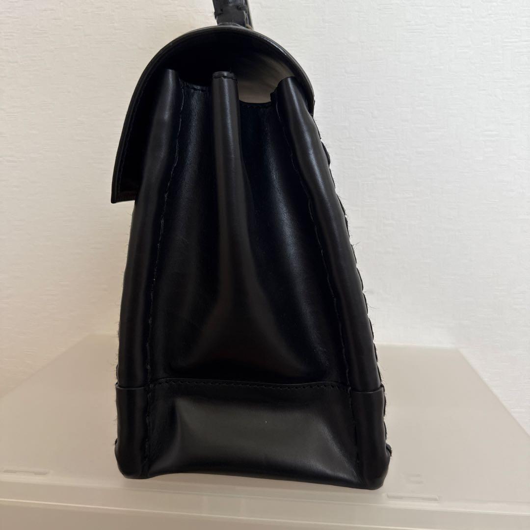 ebagos エバゴス　カーフ・ハンドバッグ M