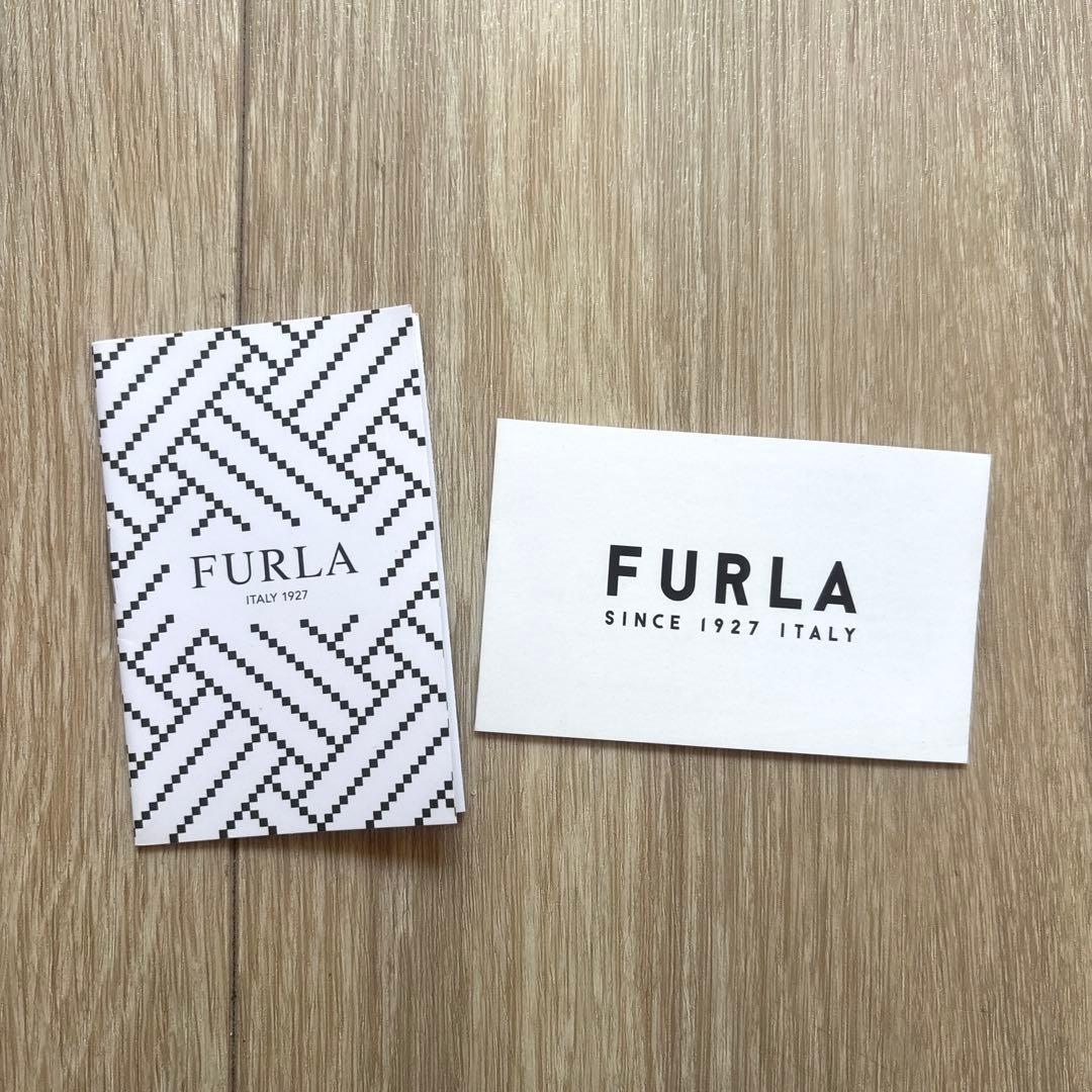 ☆*♪様 早い者勝ち！【FURLA】フルラ 二つ折り財布 黒 新品