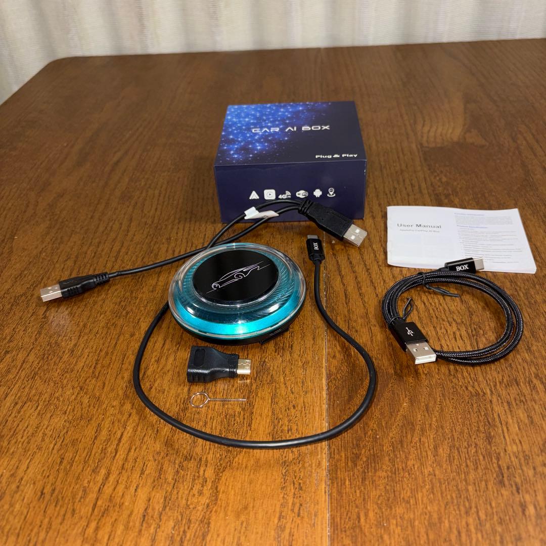 Android13.0搭載 AIBOX(モニターは付属しません )