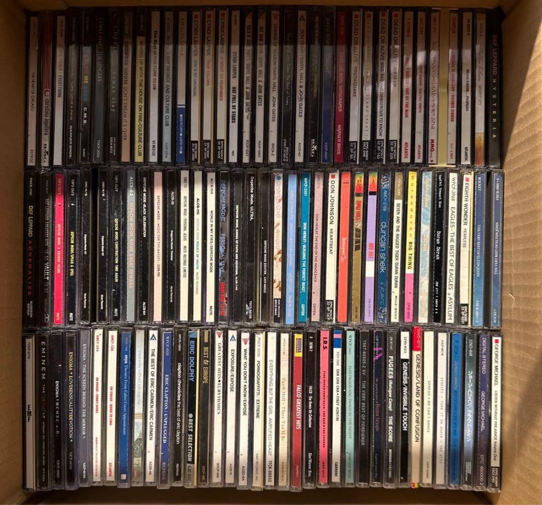 ★ラピン　大量出品 700枚以上、洋楽&邦楽CDセット④