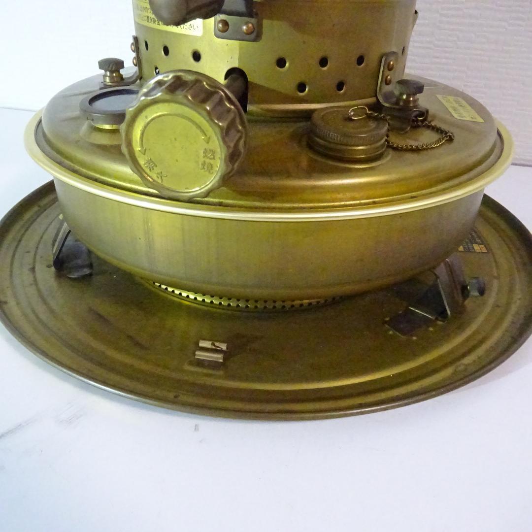 1119X ニッセン 石油ストーブ ゴールドフレーム IS-3DX