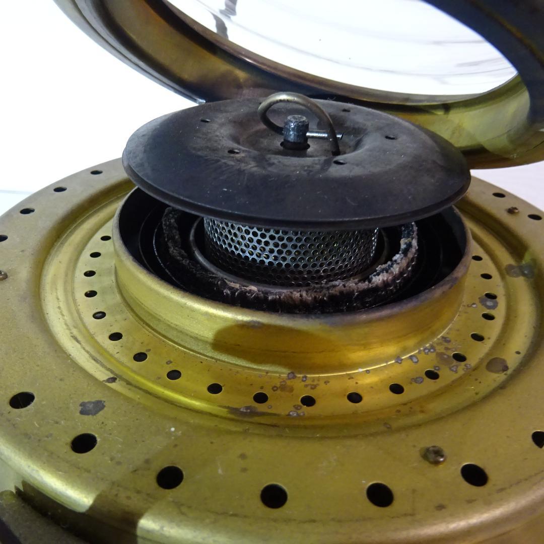 1119X ニッセン 石油ストーブ ゴールドフレーム IS-3DX