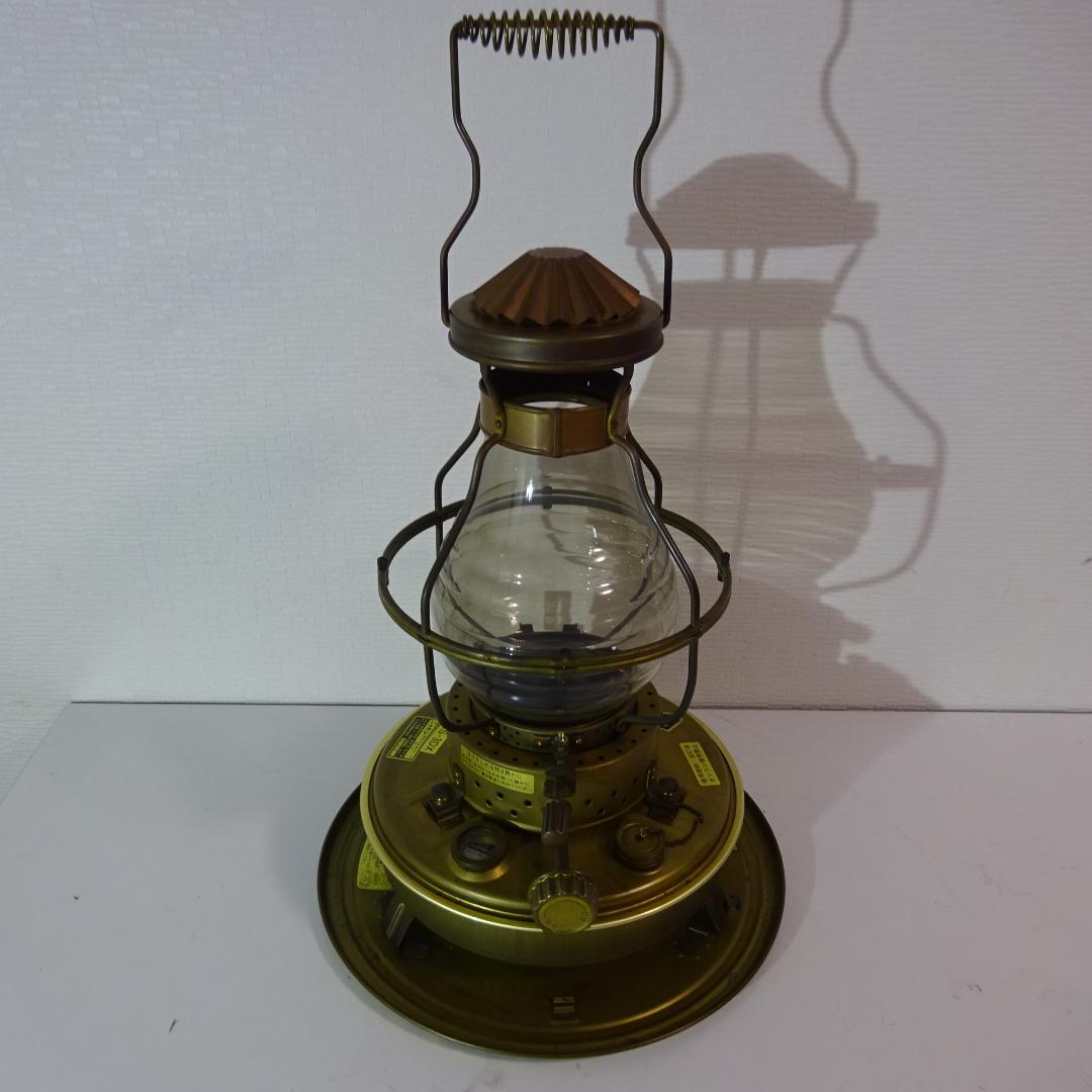 1119X ニッセン 石油ストーブ ゴールドフレーム IS-3DX