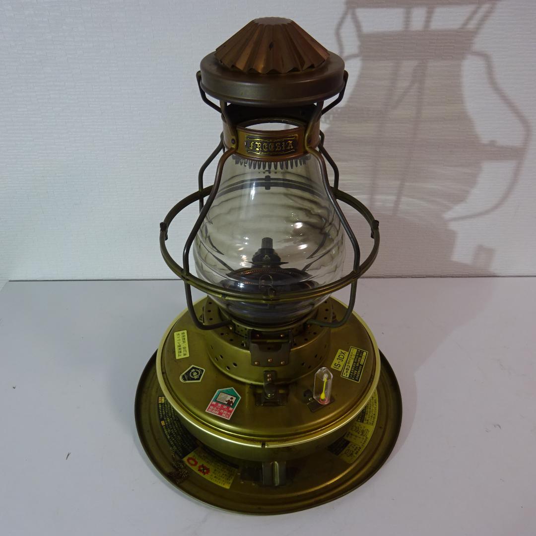 1119X ニッセン 石油ストーブ ゴールドフレーム IS-3DX