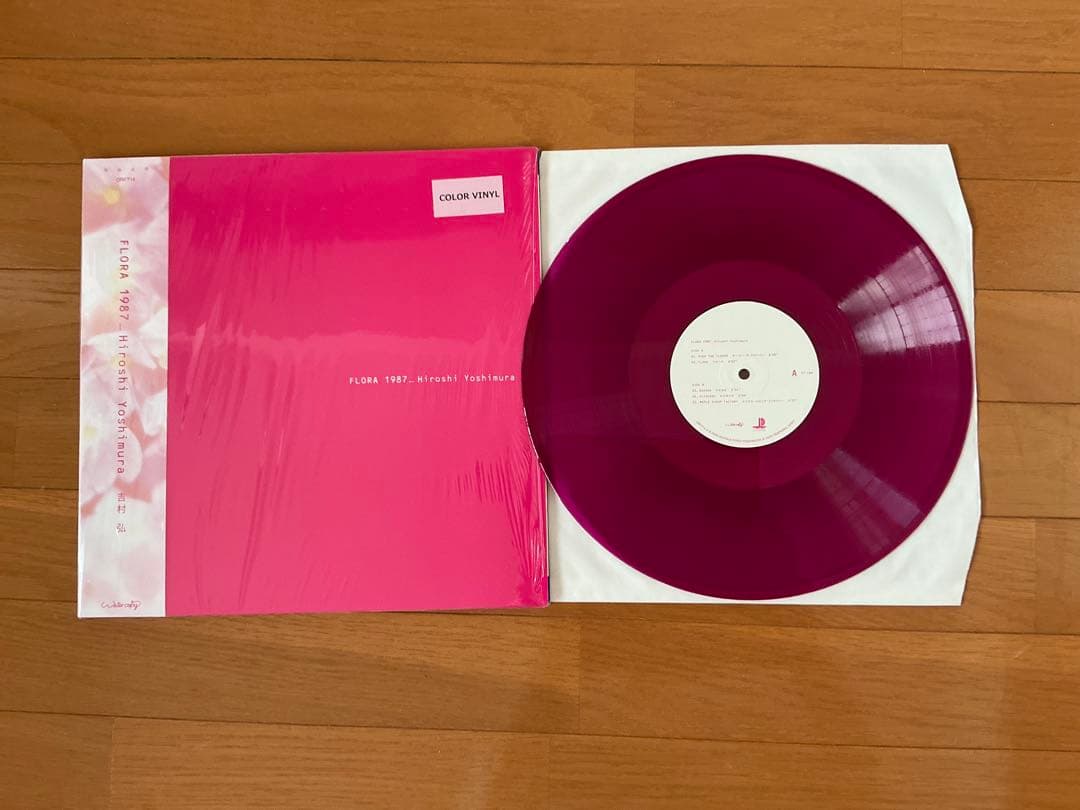 吉村弘 Yoshimura Hiroshi カラーヴァイナル4枚セット