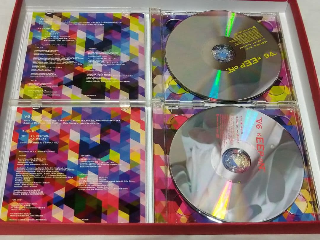 kEEP oN.(kEEP oN.盤)(キーポン盤)