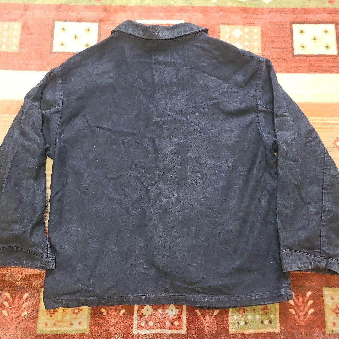 ポータークラシック チャイナジャケット モールスキン雰囲気良 M