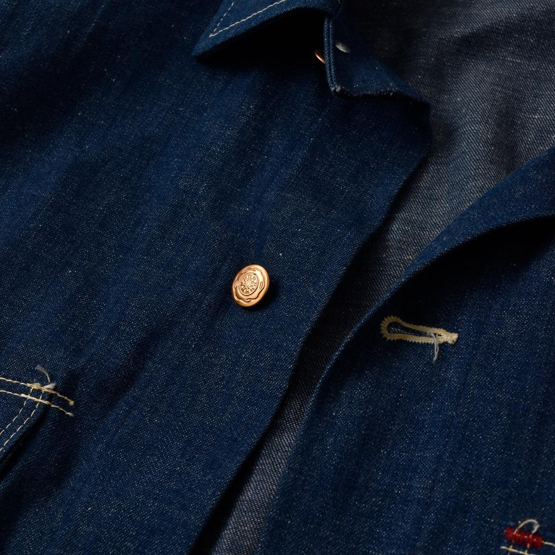 デッド 1960's ラングラー WRANGLER カバーオール 46