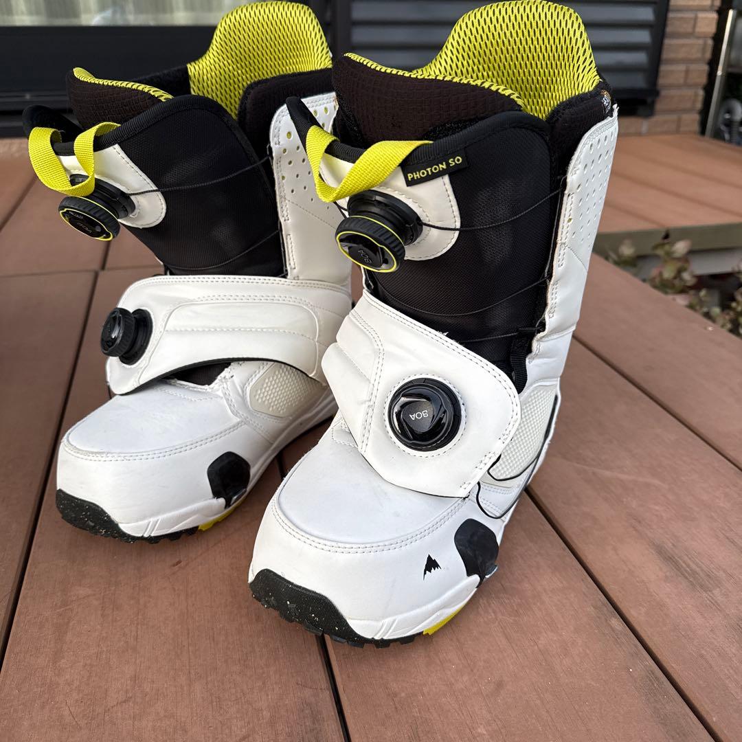 シーズン前値引き！　Burton step on photon セット