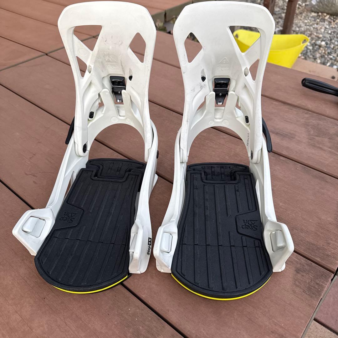 シーズン前値引き！　Burton step on photon セット