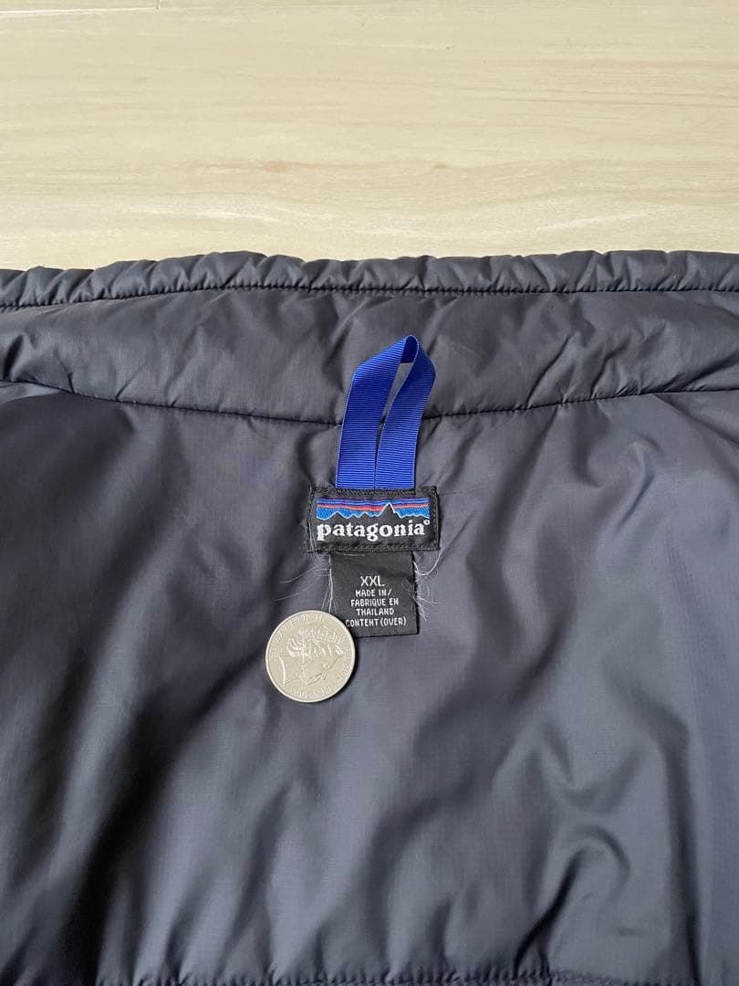 00s F02 パタゴニア パフボールベスト ビンテージ USA XXL 美品