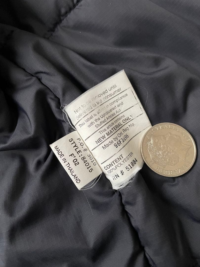 00s F02 パタゴニア パフボールベスト ビンテージ USA XXL 美品