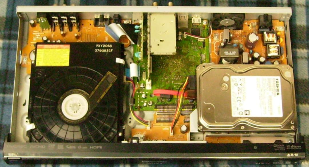 Panasonic DIGA ブルーレイレコーダー DMR-BW770