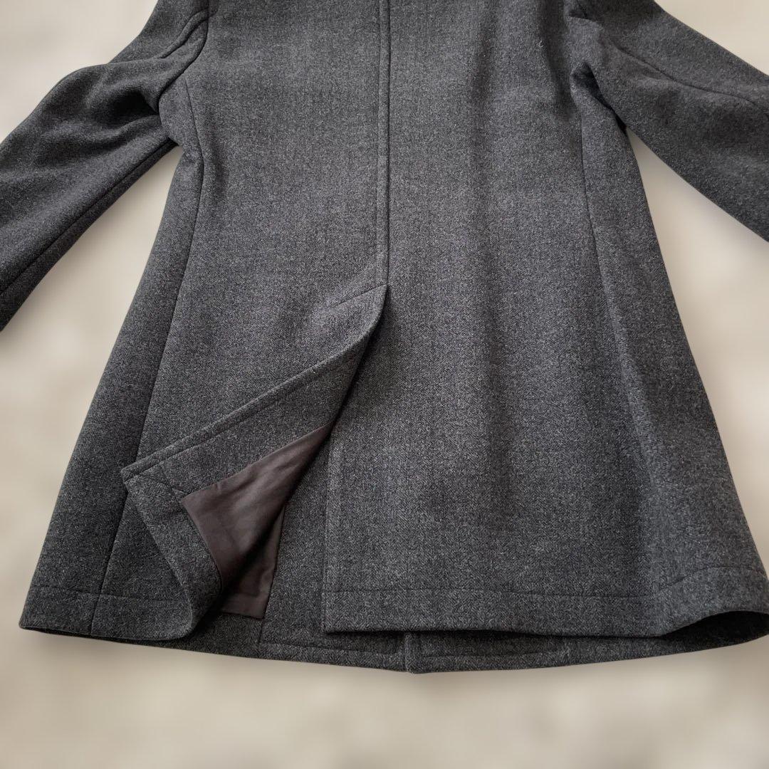 ユナイテッドアローズTOKYOスタンドカラー ウールコート 新品未使用　XL