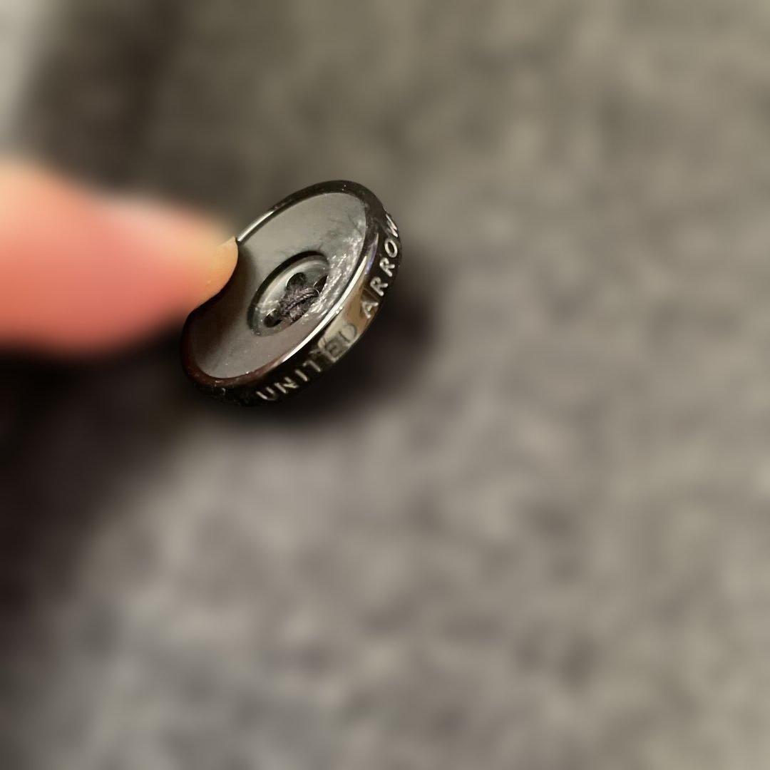 ユナイテッドアローズTOKYOスタンドカラー ウールコート 新品未使用　XL