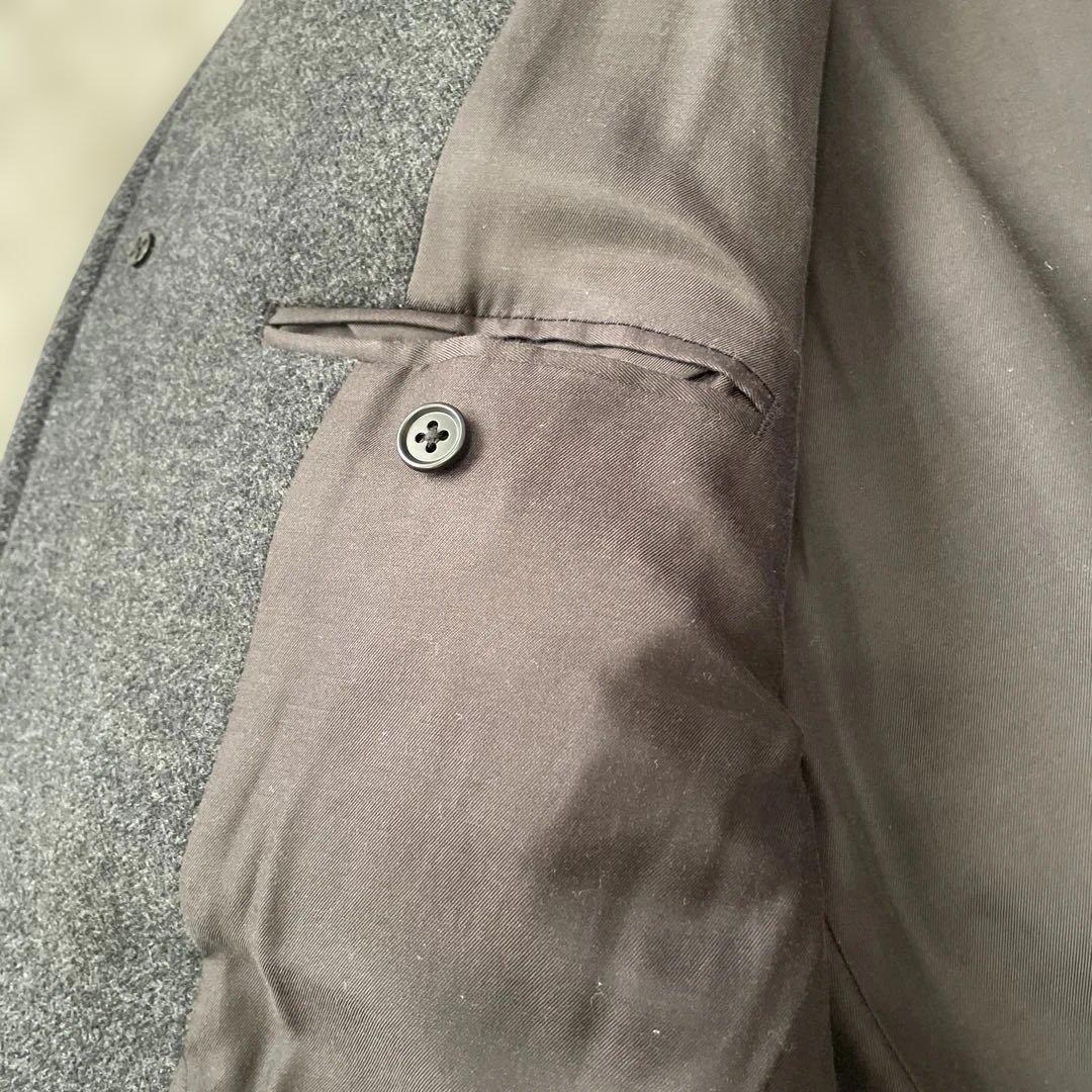 ユナイテッドアローズTOKYOスタンドカラー ウールコート 新品未使用　XL